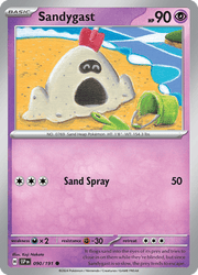 090 Sandygast - Surging Sparks