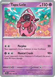 092 Tapu Lele - Surging Sparks