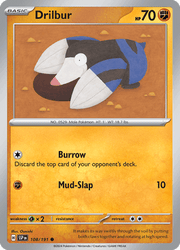 108 Drilbur - Surging Sparks