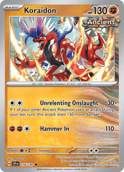 116 Koraidon - Surging Sparks