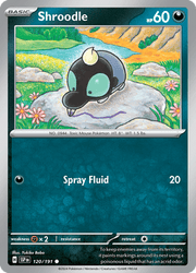 120 Shroodle - Surging Sparks