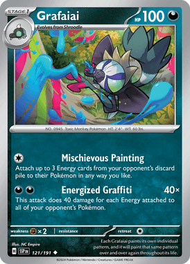 121 Grafaiai - Surging Sparks