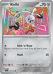 128 Klefki - Surging Sparks