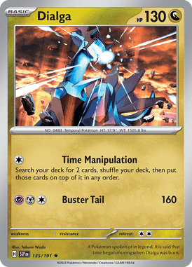 135 Dialga - Surging Sparks