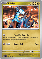 135 Dialga - Surging Sparks