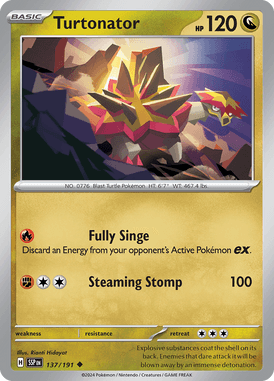 137 Turtonator - Surging Sparks