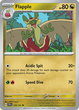 139 Flapple - Surging Sparks