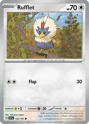 152 Rufflet - Surging Sparks