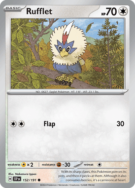 152 Rufflet - Surging Sparks
