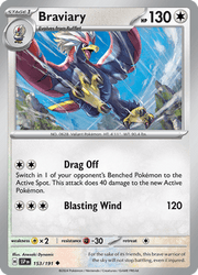 153 Braviary - Surging Sparks