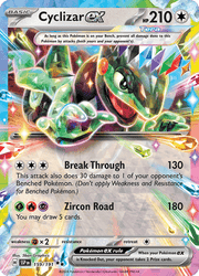 159 Cyclizar ex - Surging Sparks