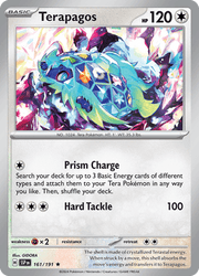 161 Terapagos - Surging Sparks