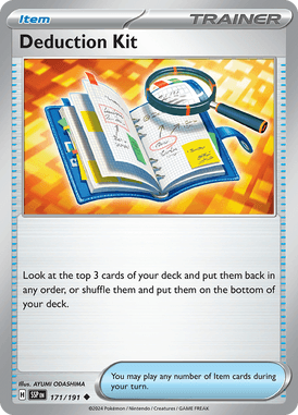 171 Deduction Kit - Surging Sparks