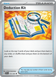 171 Deduction Kit - Surging Sparks
