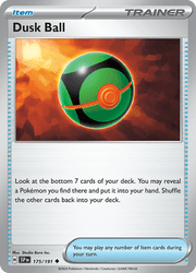 175 Dusk Ball - Surging Sparks