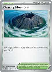 177 Gravity Mountain - Surging Sparks