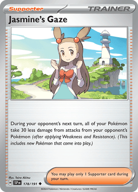 178 Jasmine's Gaze - Surging Sparks