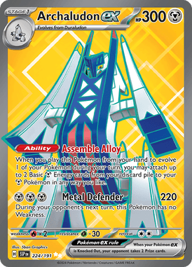 224 Archaludon ex - Surging Sparks