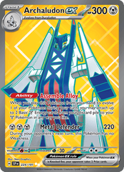 224 Archaludon ex - Surging Sparks
