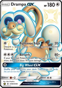 SV80 Drampa GX - Hidden Fates