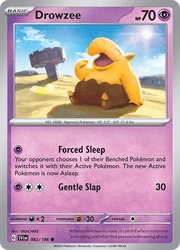082 Drowzee - Scarlet & Violet