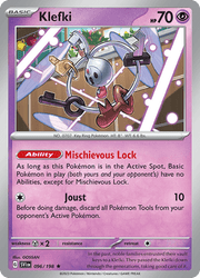 096 Klefki - Scarlet & Violet