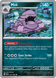 127 Muk - Scarlet & Violet