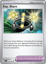 174 Exp. Share - Scarlet & Violet
