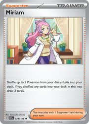 179 Miriam - Scarlet & Violet