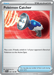 187 Pokémon Catcher - Scarlet & Violet