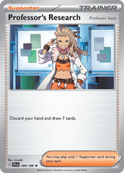 189 Professor's Research - Scarlet & Violet