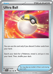 196 Ultra Ball - Scarlet & Violet
