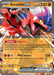 029 Koraidon ex - Scarlet & Violet Promo Cards