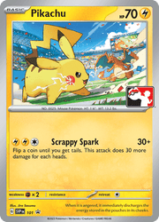 101 Pikachu - Scarlet & Violet Promo Cards