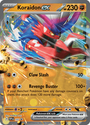 197 Koraidon ex - Scarlet & Violet Promo Cards