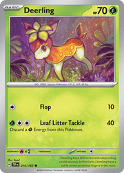 016 Deerling - Temporal Forces