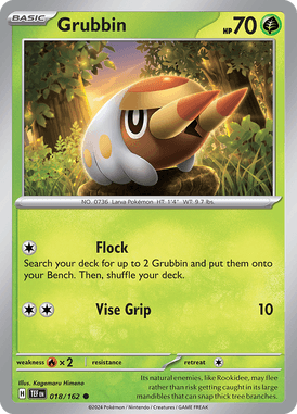 018 Grubbin - Temporal Forces