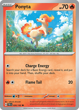 026 Ponyta - Temporal Forces