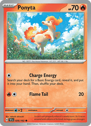 026 Ponyta - Temporal Forces