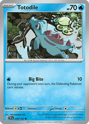 039 Totodile - Temporal Forces