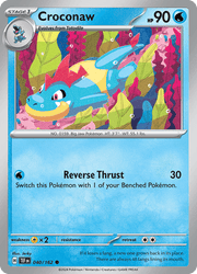 040 Croconaw - Temporal Forces