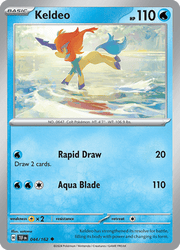 044 Keldeo - Temporal Forces