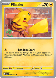 051 Pikachu - Temporal Forces