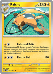 052 Raichu - Temporal Forces