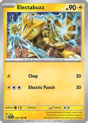 053 Electabuzz - Temporal Forces