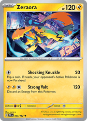 057 Zeraora - Temporal Forces