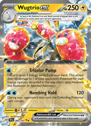 060 Wugtrio ex - Temporal Forces