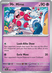 063 Mr. Mime - Temporal Forces