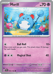 064 Marill - Temporal Forces
