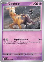 066 Girafarig - Temporal Forces